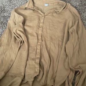 Old navy button up shirt